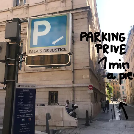 Studio Vieille Ville Nice Exterior photo